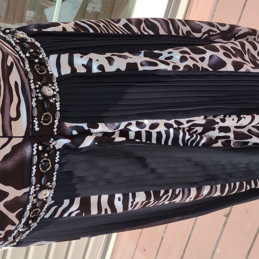SUE WONG Caché Cocktail Dress.              💜 VINTAGE  new sexy is you! - Picture 13 of 15